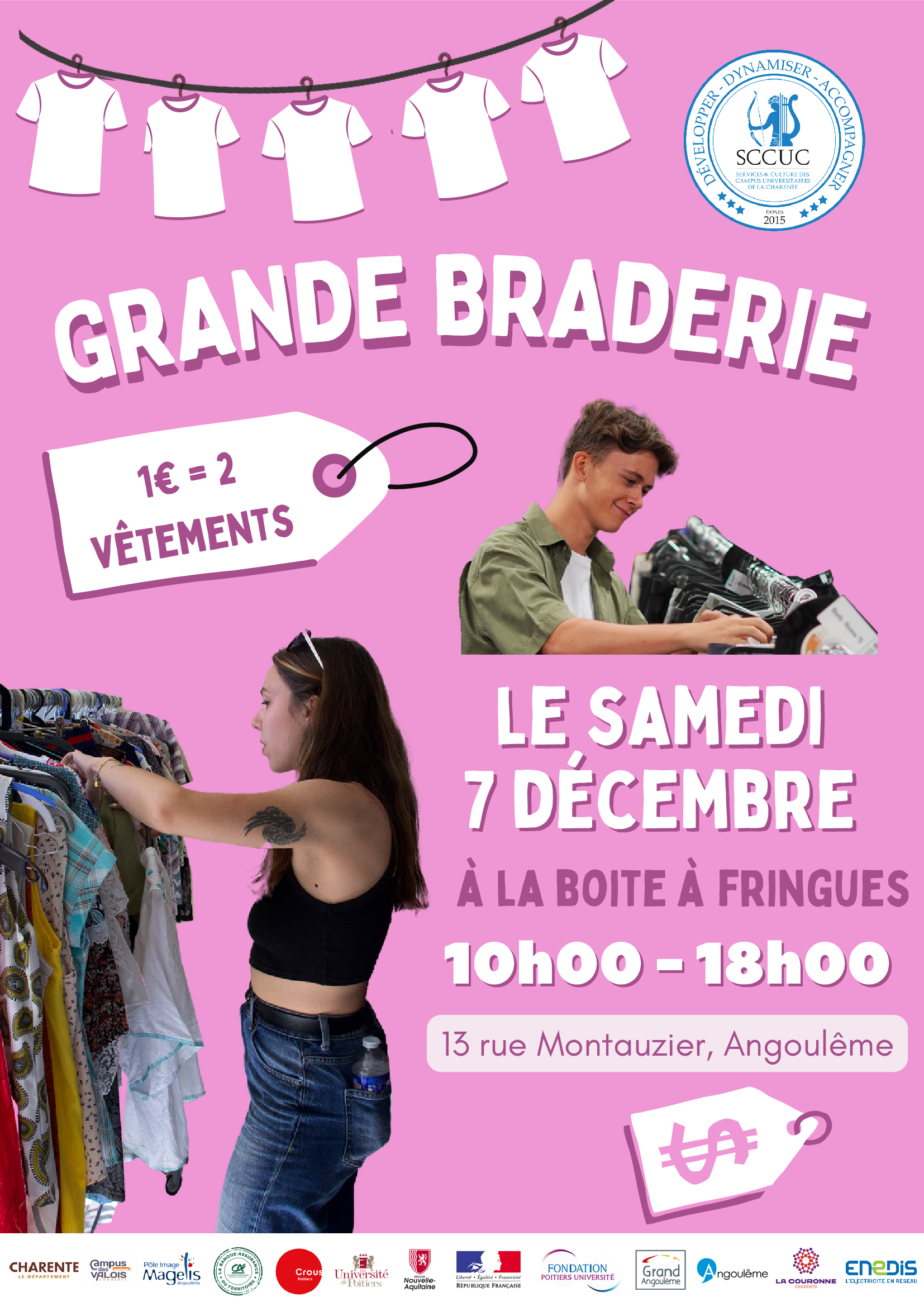 braderie 7 decembre