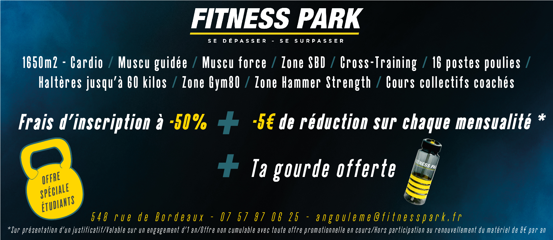 chequier fitness park