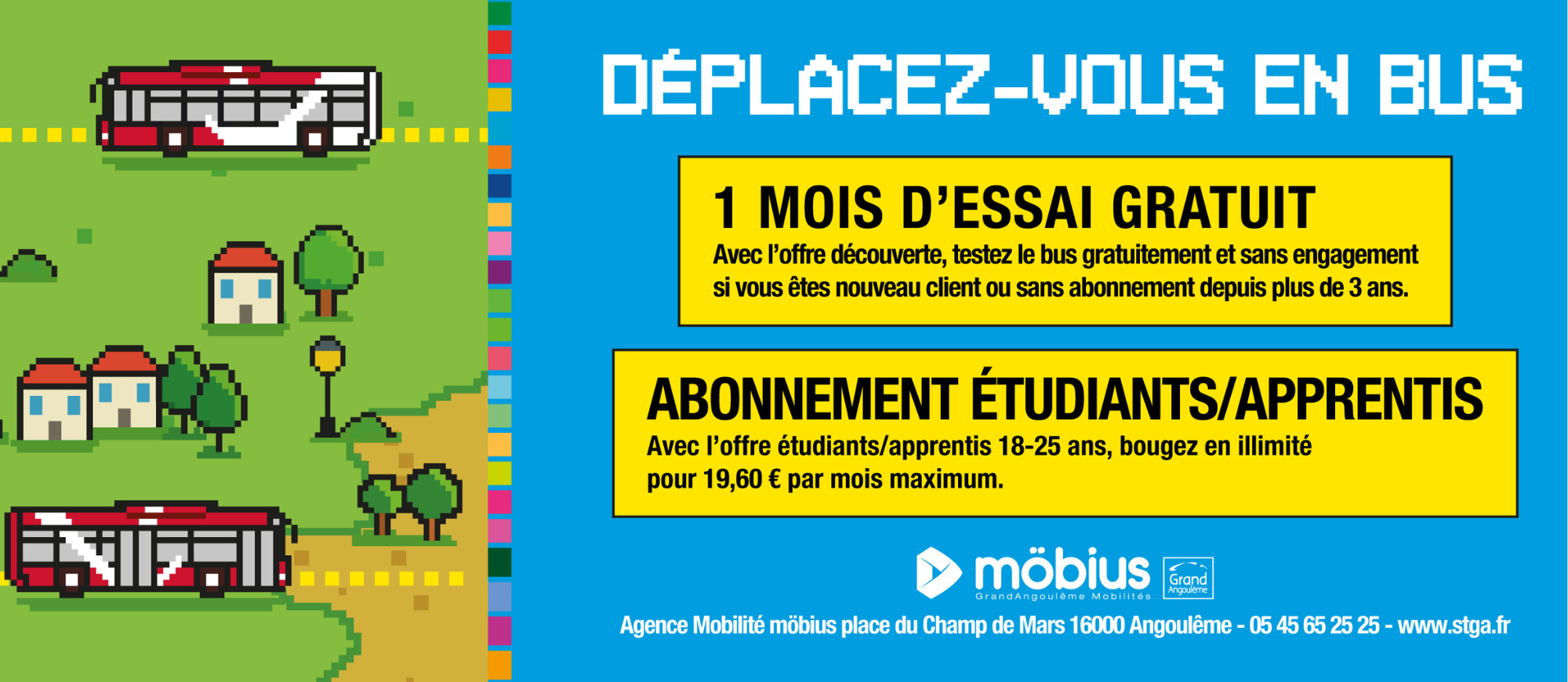 Chèque STGA Möbius