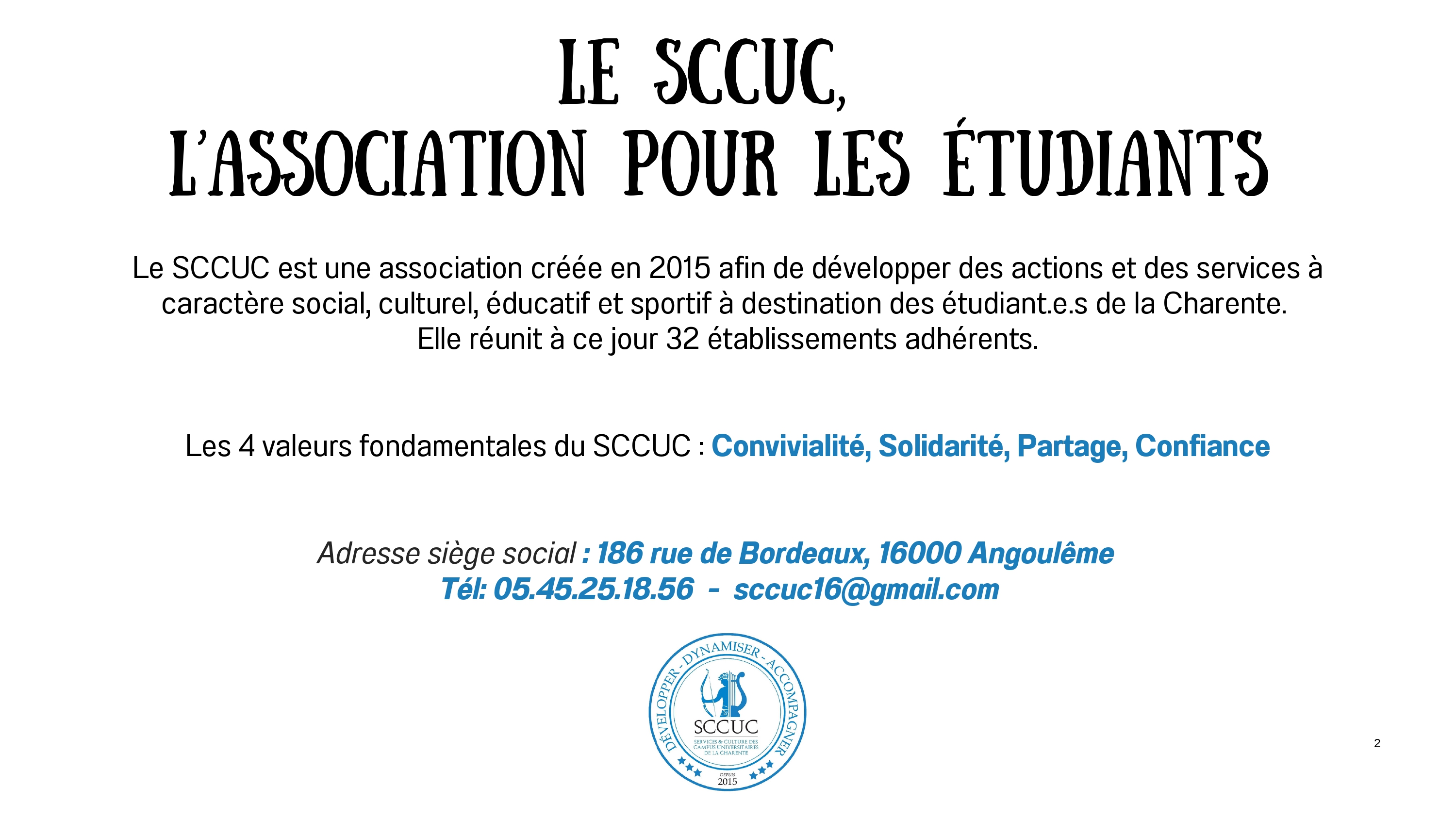 c'est quoi le SCCUC ? 2