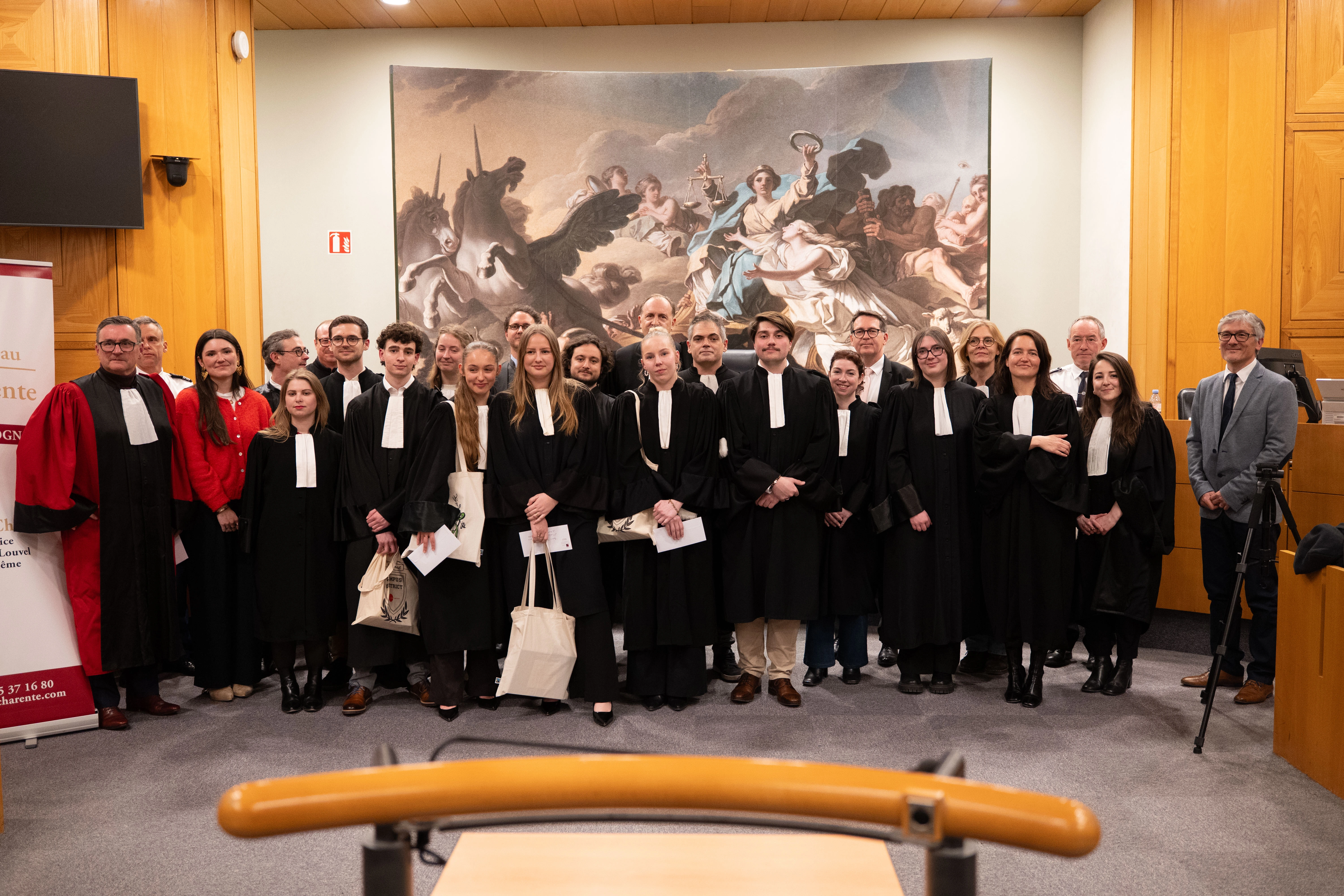 6 étudiants finalistes