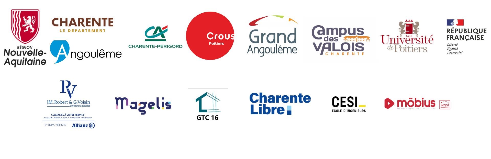 logos partenaires 2026