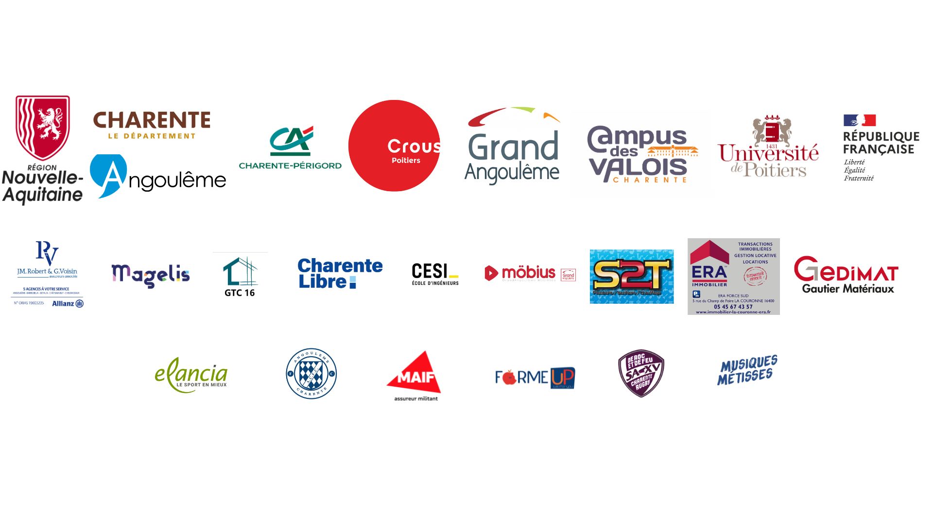 logos partenaires 2026