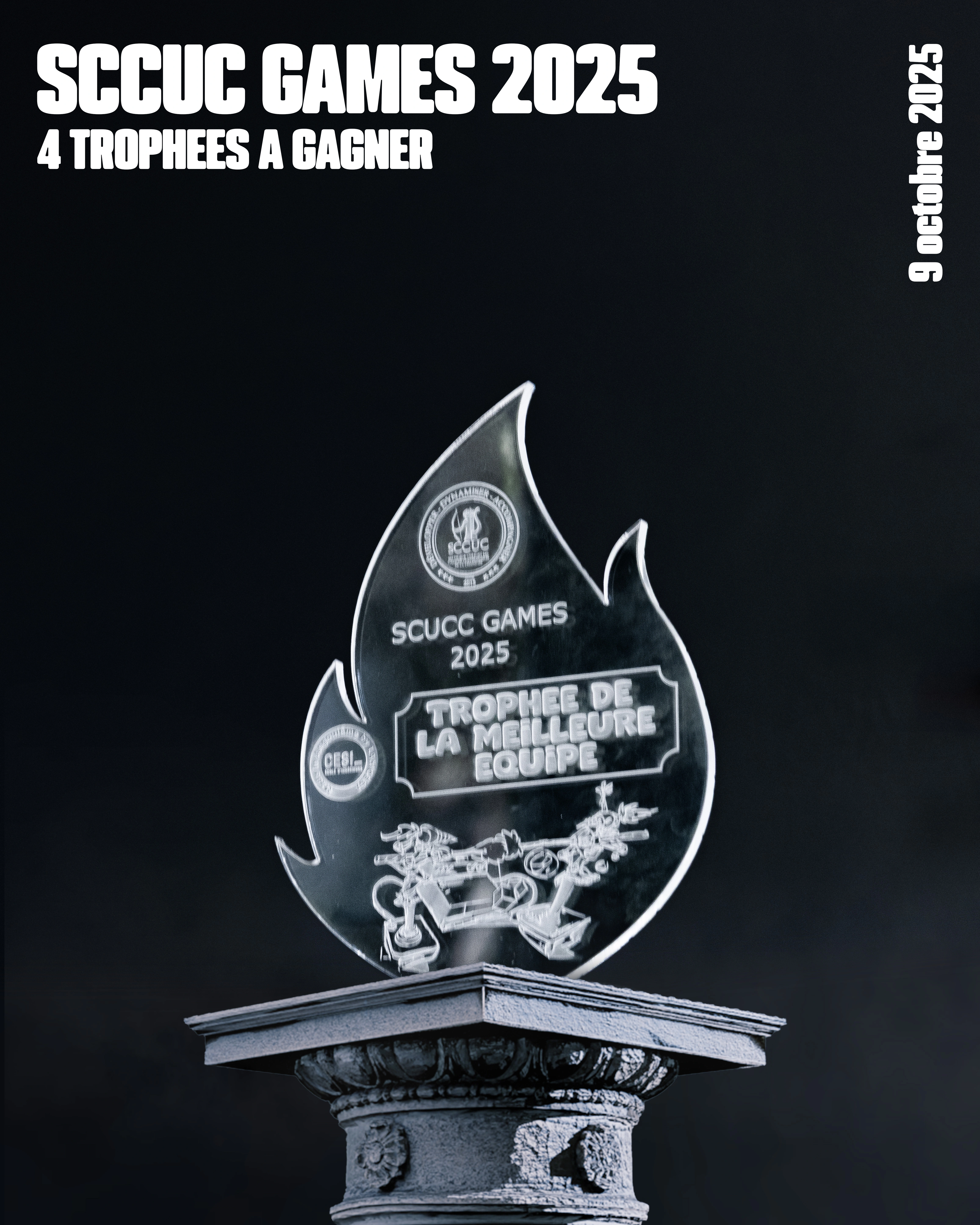 trophée SCCUC Games