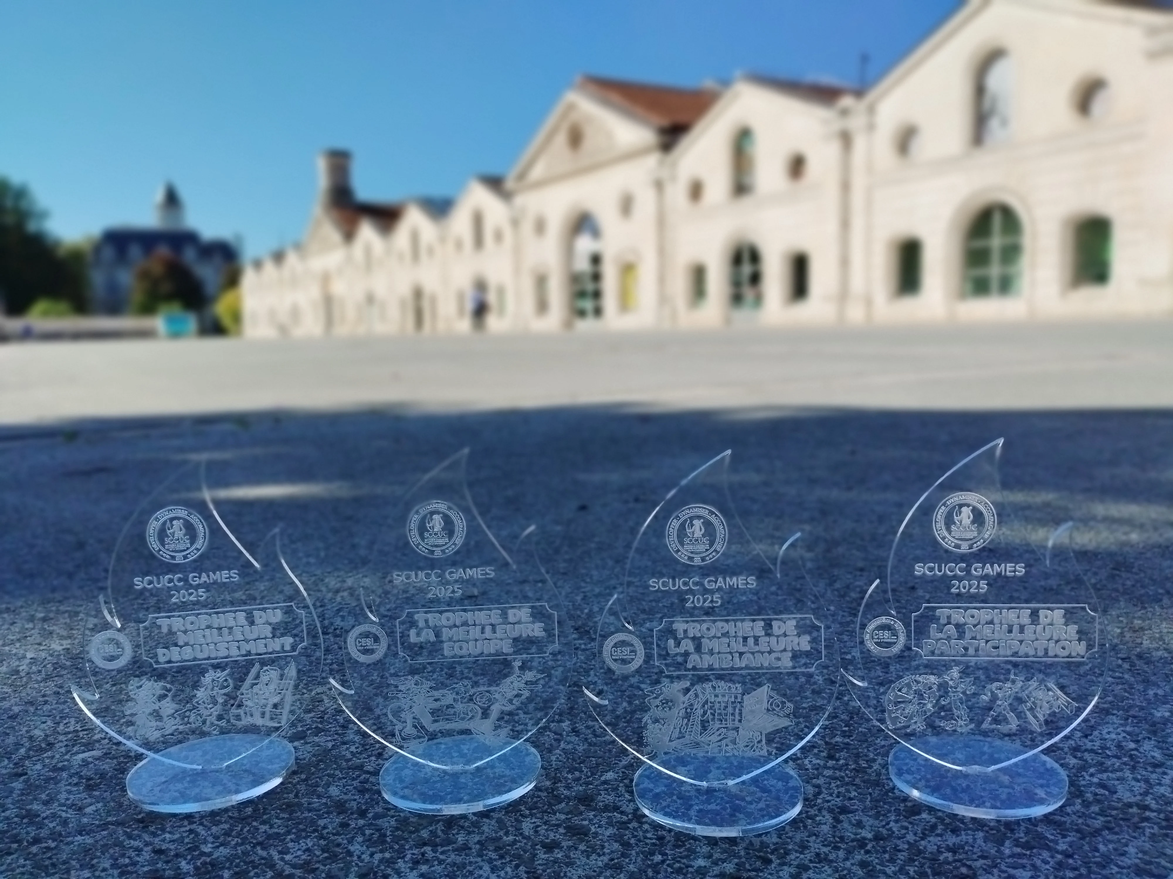 trophée SCCUC Games