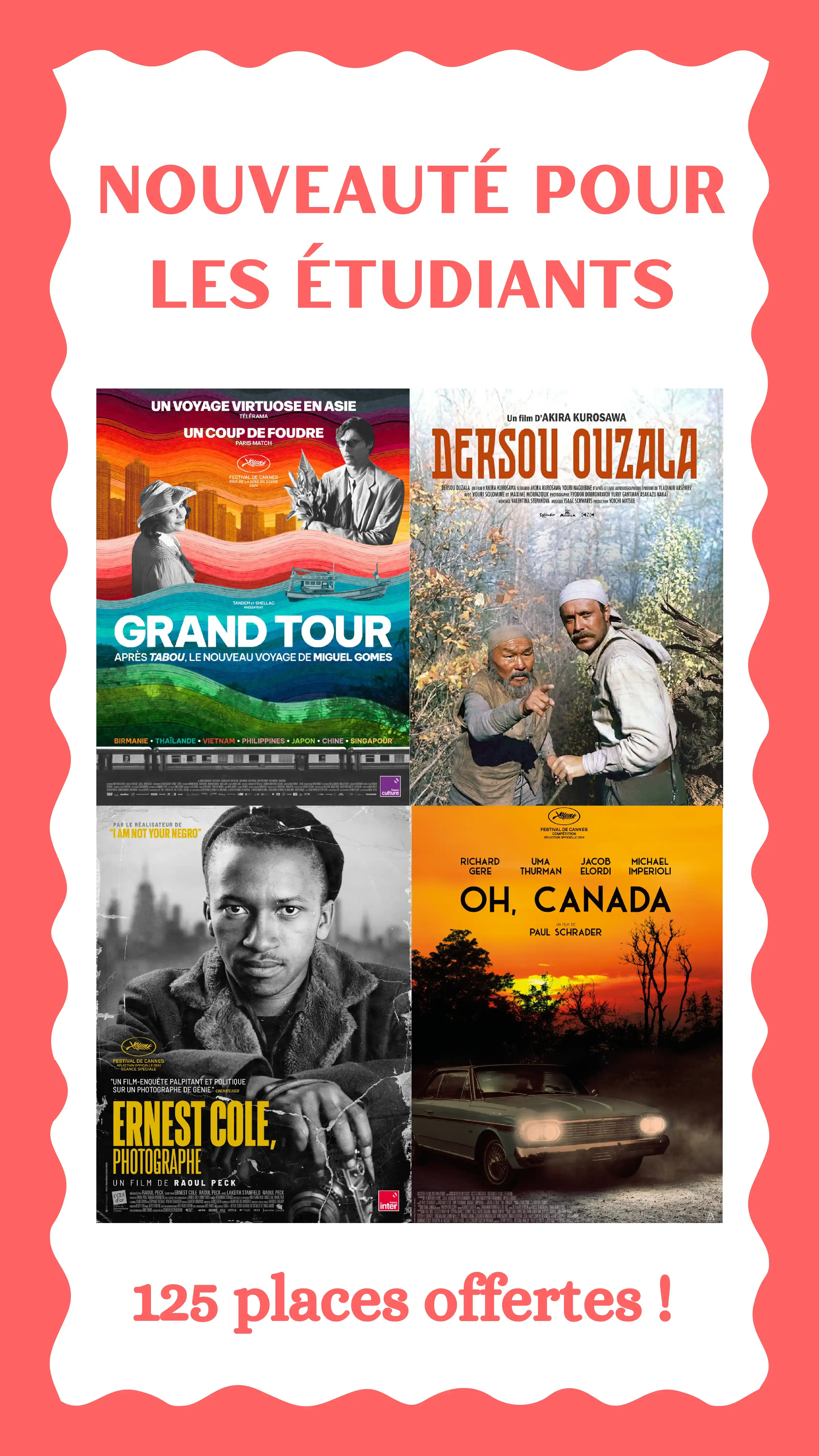 affiche cinema cite