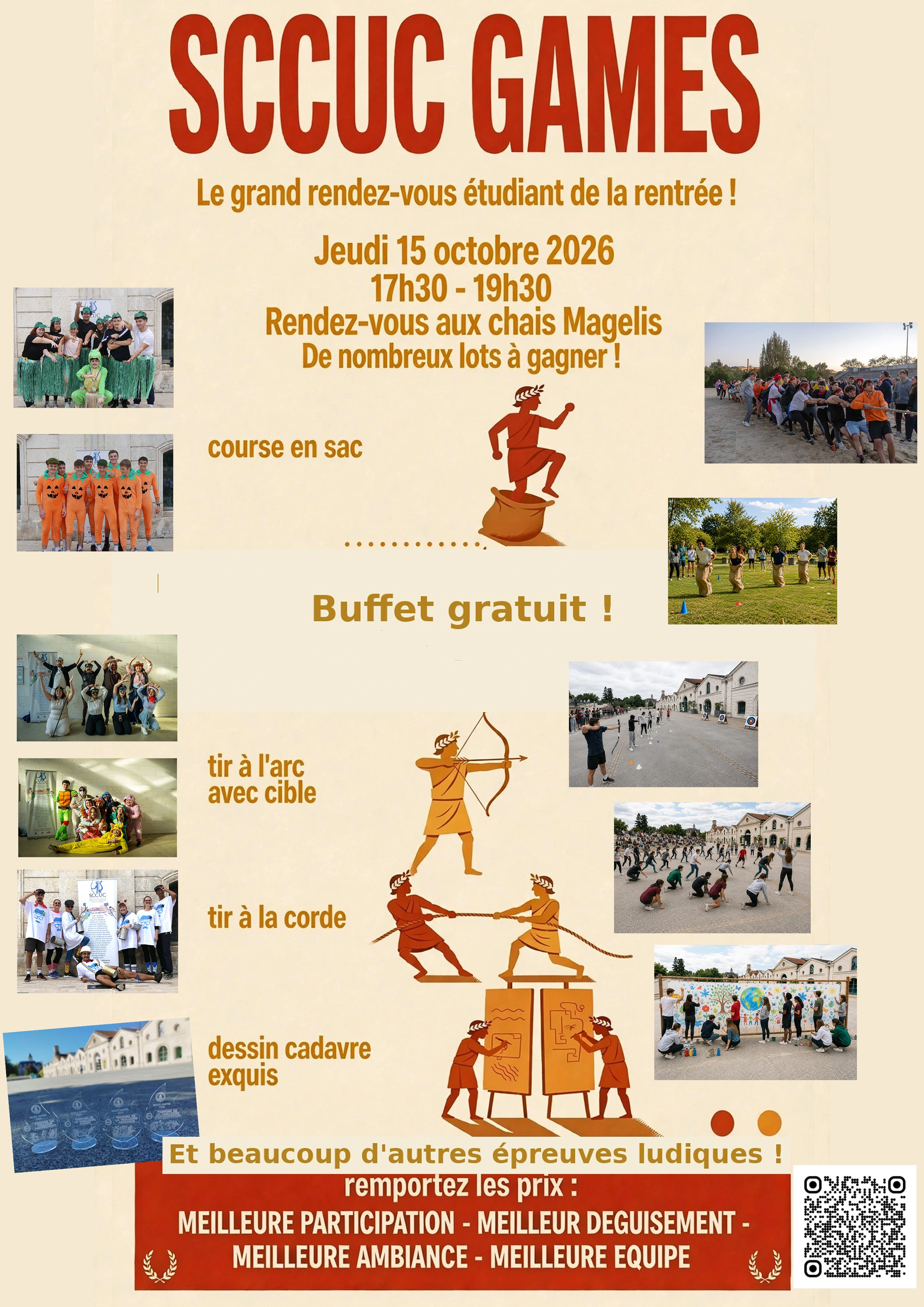 Affiche SCCUC GAMES 2026 1