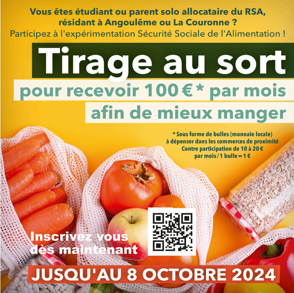 securité sociale de l'alimentation - tract 1 