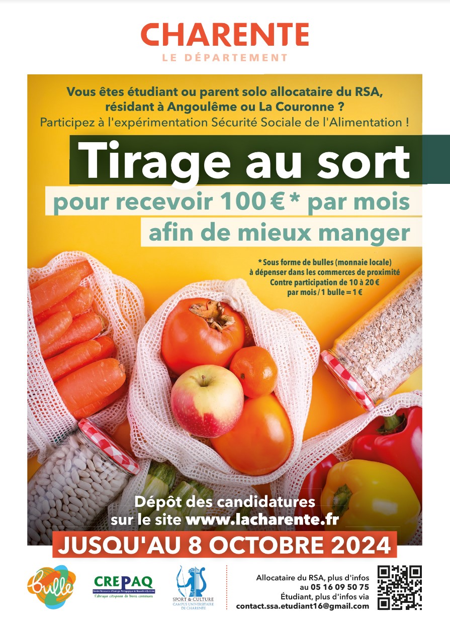 securité sociale de l'alimentation - tract 2 