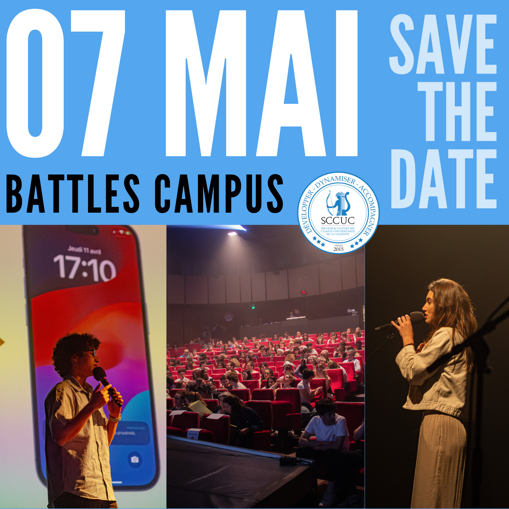 save the date battle campus